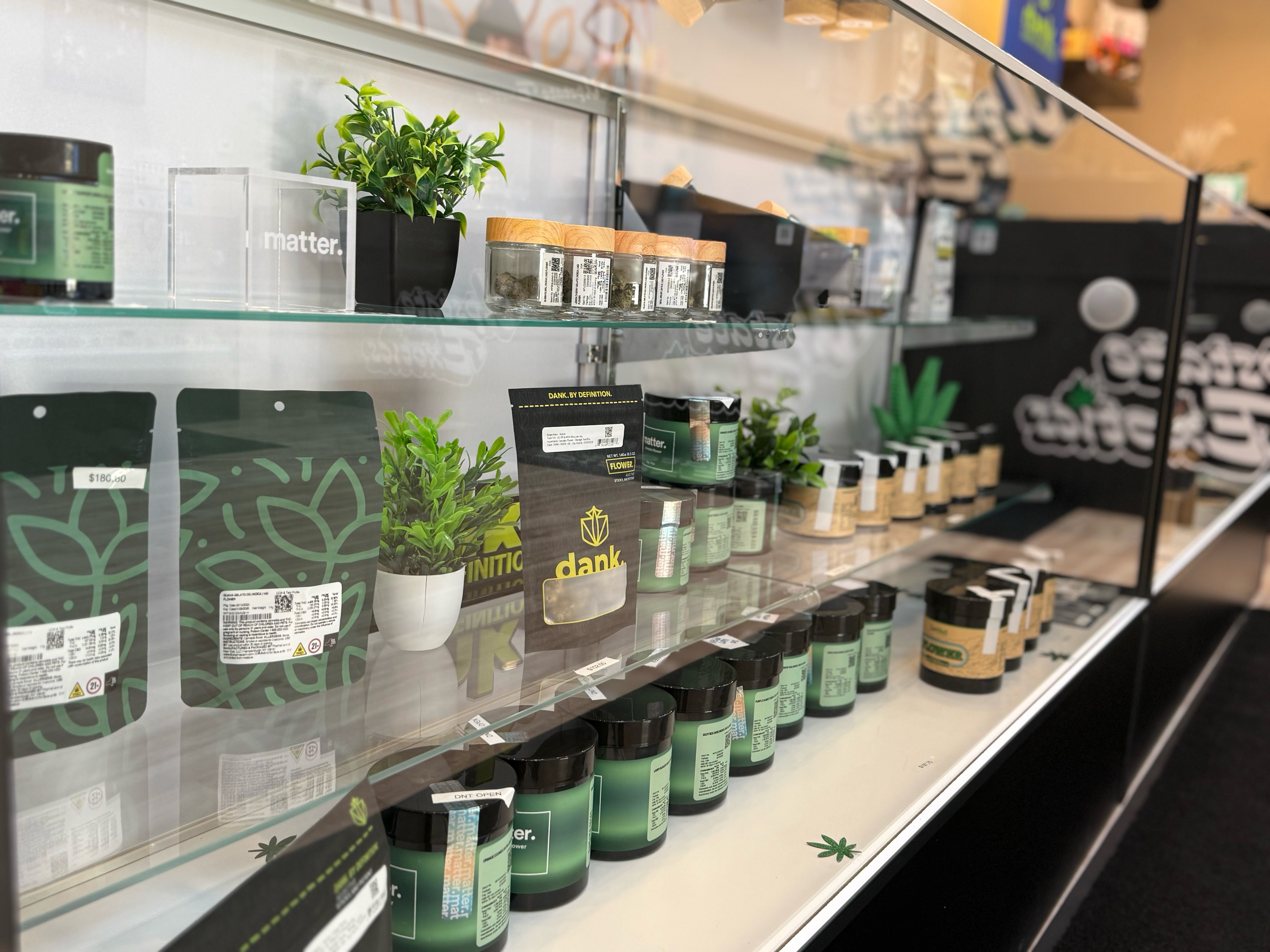 Inside Upstate Exotics dispensary, photo 1
