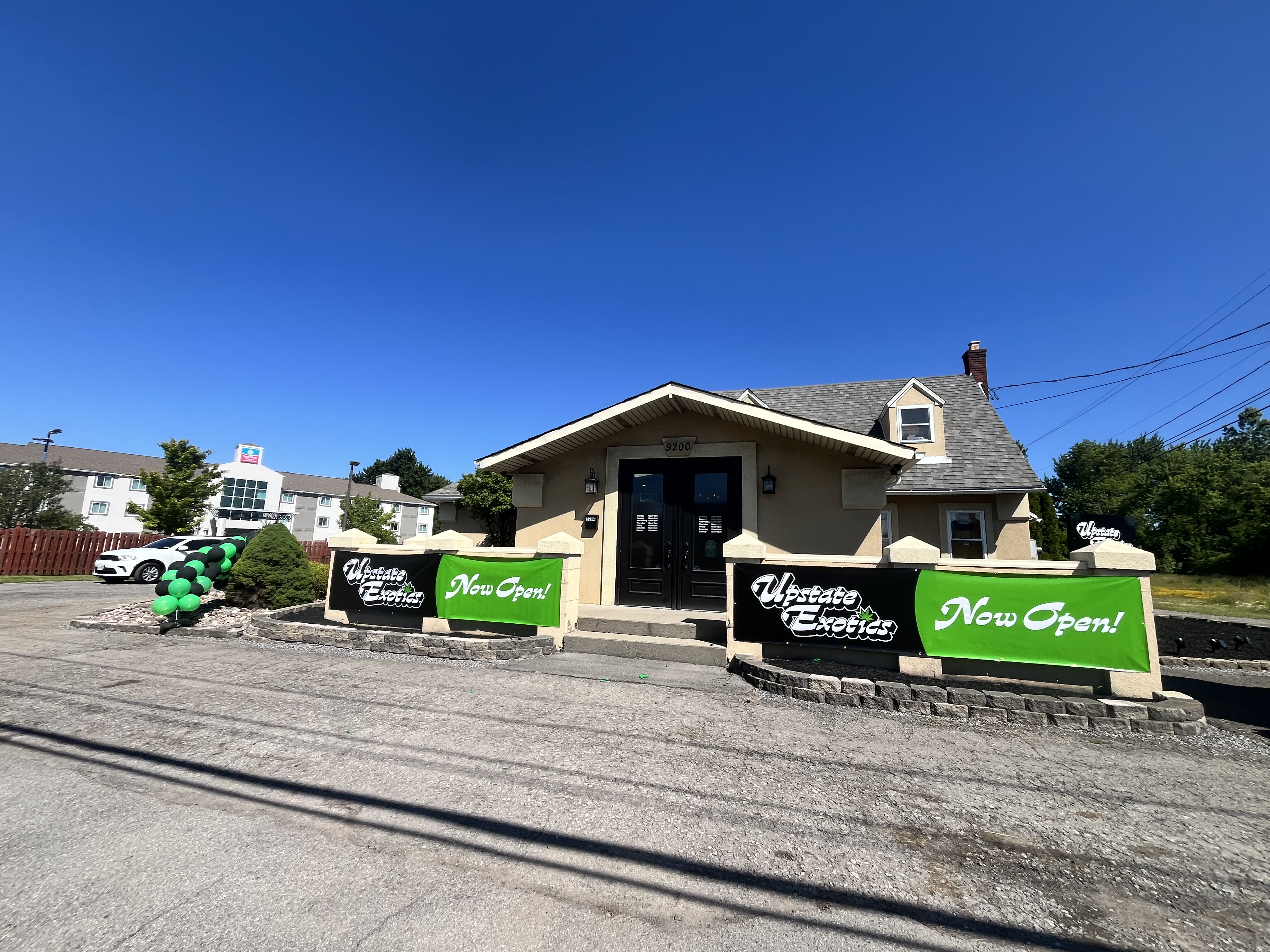 Inside Upstate Exotics dispensary, photo 3