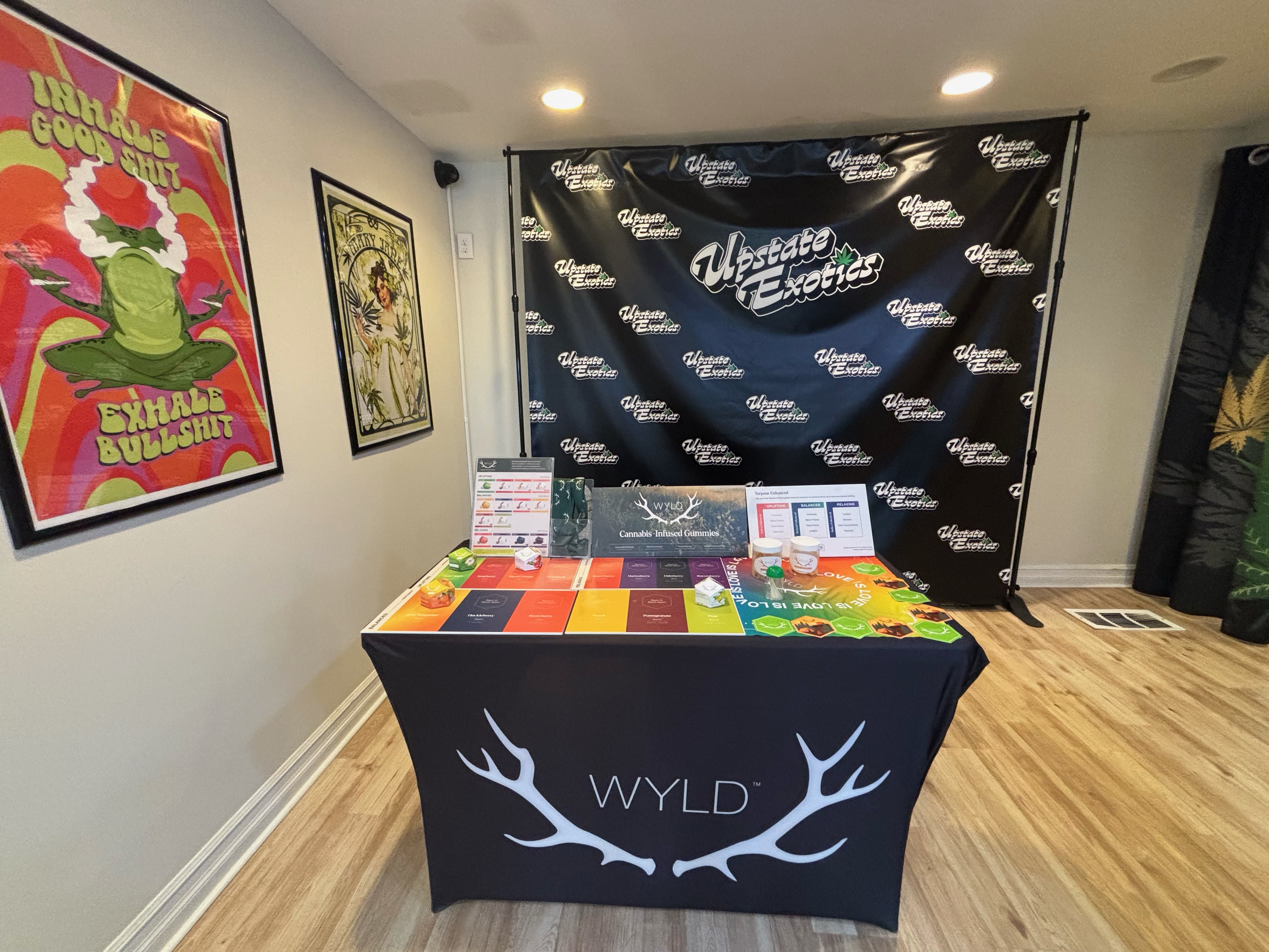 Inside Upstate Exotics dispensary, photo 6