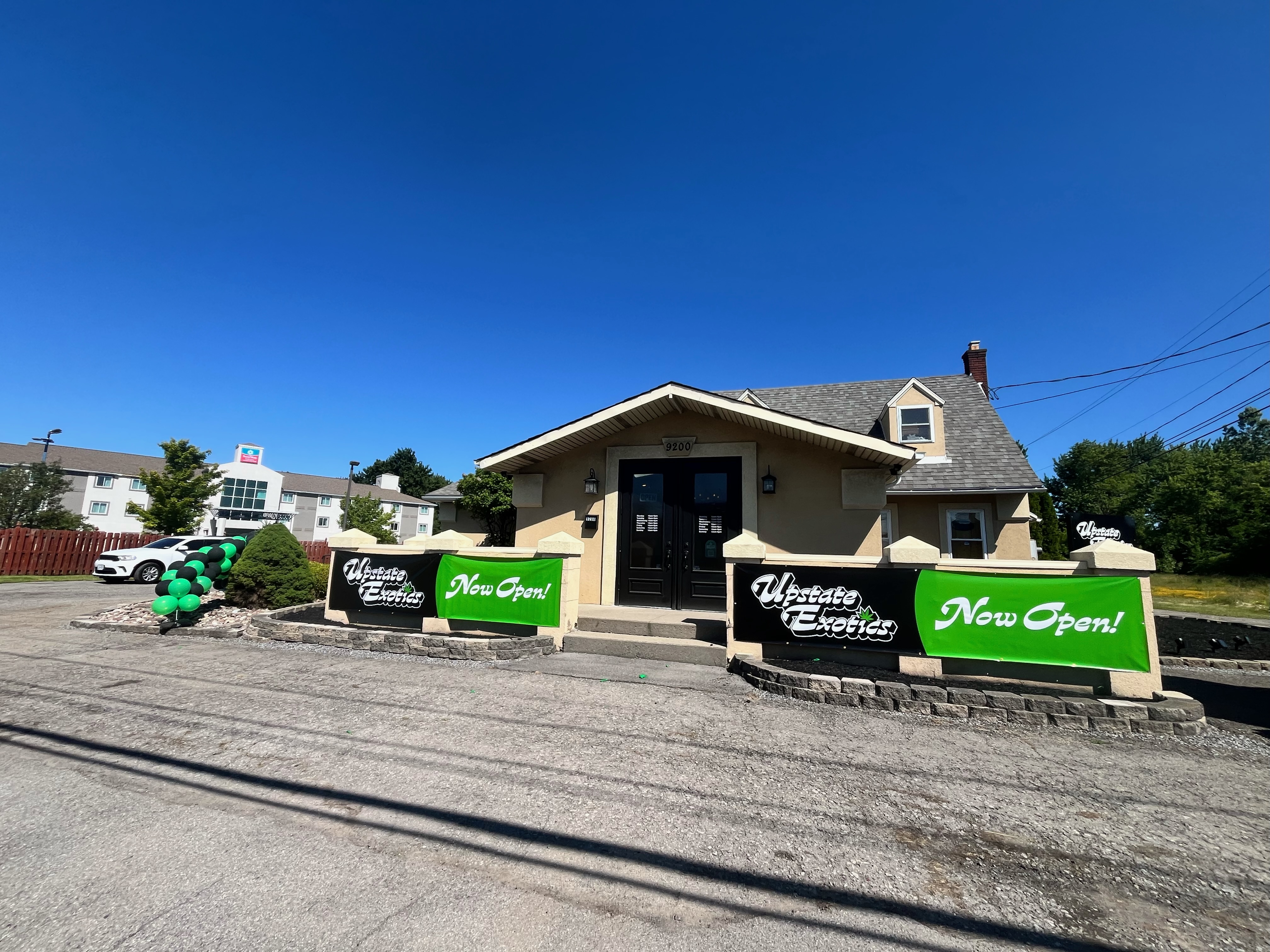 Inside Upstate Exotics dispensary, photo 7